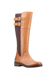 Hush Puppies Brown Carla Calf Boots - Image 2 of 4