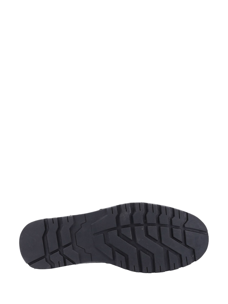 Schwarz - Hush Puppies Gary Chelsea-Stiefel - Bild 4 von 4