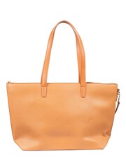 Hush Puppies Orange Sadie Leopard Tote Bag - Image 3 of 4
