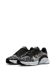 Черный/белый - Спортивные кроссовки Nike SuperRep Go 3 Flyknit - Image 4 of 10