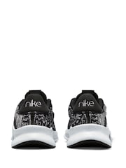 Черный/белый - Спортивные кроссовки Nike SuperRep Go 3 Flyknit - Image 5 of 10