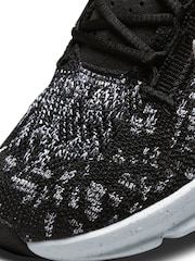 Черный/белый - Спортивные кроссовки Nike SuperRep Go 3 Flyknit - Image 8 of 10