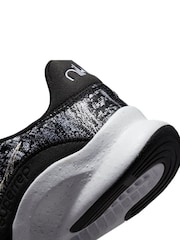 Черный/белый - Спортивные кроссовки Nike SuperRep Go 3 Flyknit - Image 9 of 10