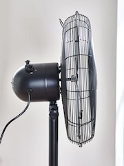 Black Bronx Pedestal Fan - Image 3 of 4