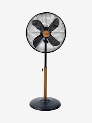 Black Bronx Pedestal Fan - Image 4 of 4