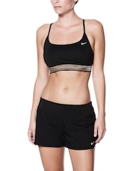 Nike Black Swim Element Board Shorts - Image 1 of 5
