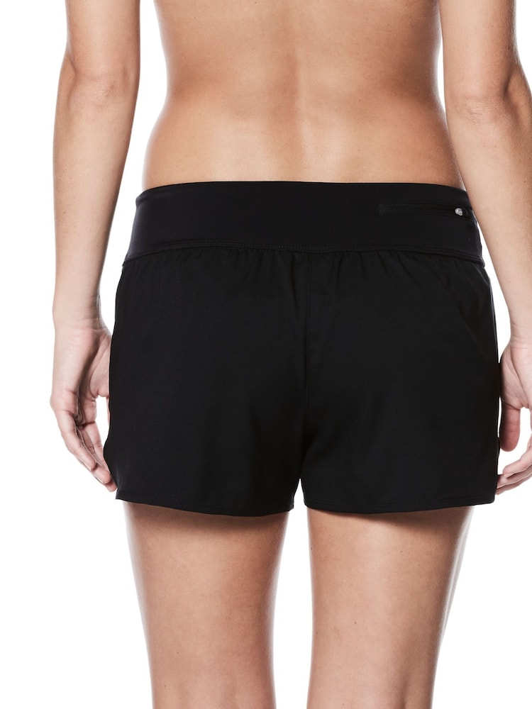 Nike Black Swim Element Board Shorts - Image 2 of 5