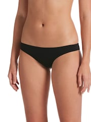 Nike Black Swim Cheeky Bikini Bottoms - Image 1 of 3