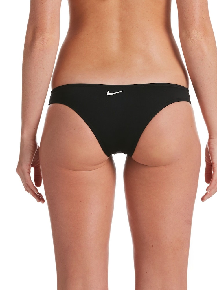 Nike Black Swim Cheeky Bikini Bottoms - Image 2 of 3