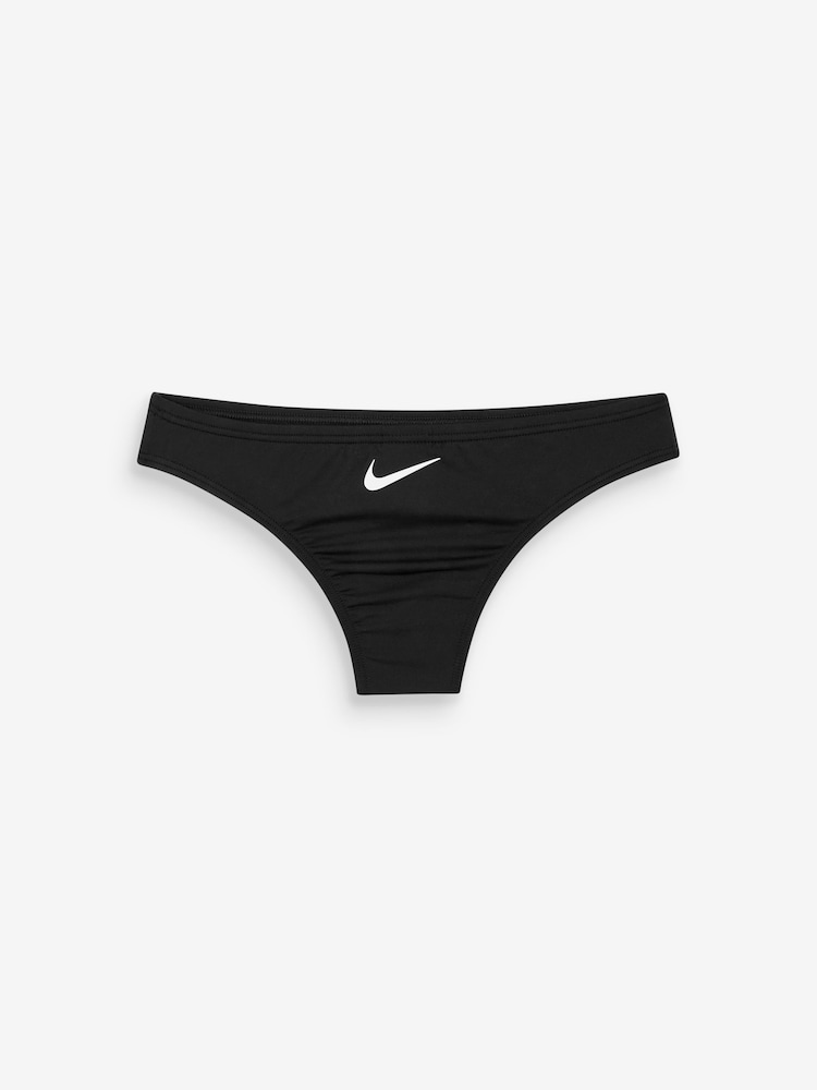 Nike Black Swim Cheeky Bikini Bottoms - Image 3 of 3