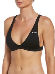 Nike Black Swim Bralette Bikini Top - Image 1 of 3