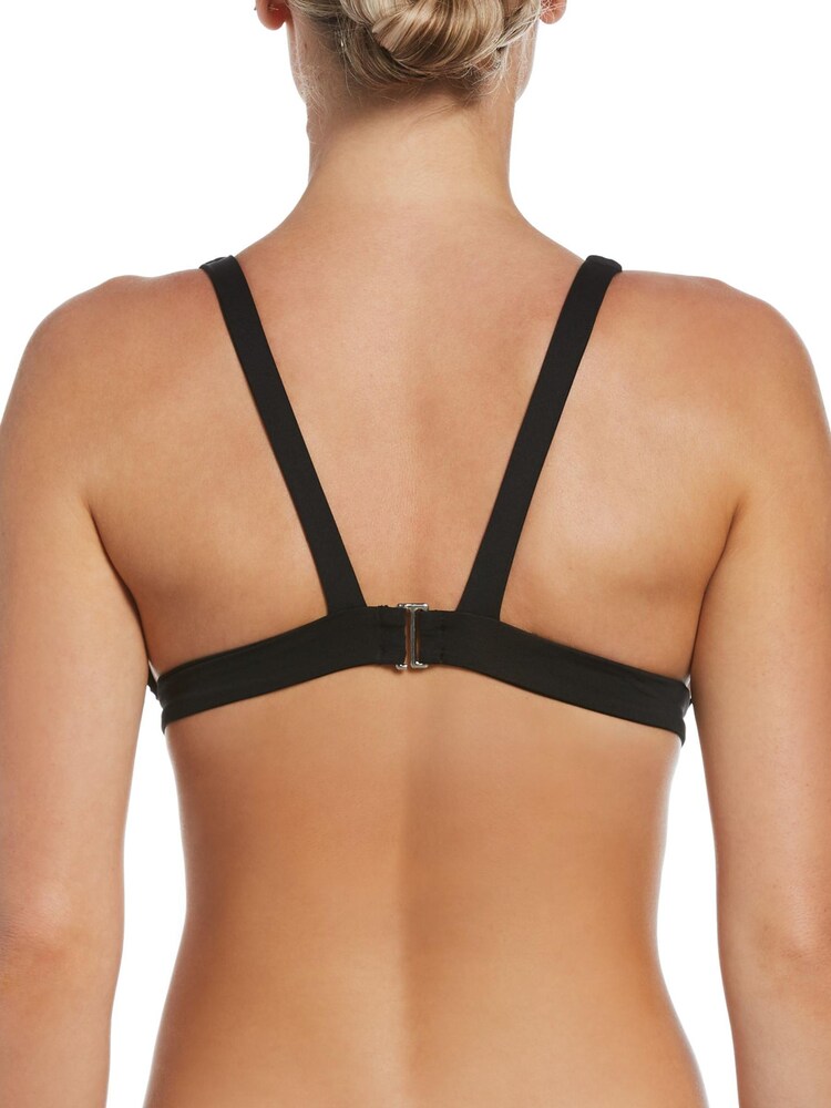 Nike Black Swim Bralette Bikini Top - Image 2 of 3
