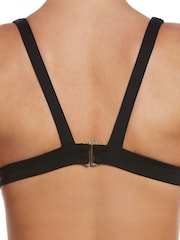Nike Black Swim Bralette Bikini Top - Image 3 of 3