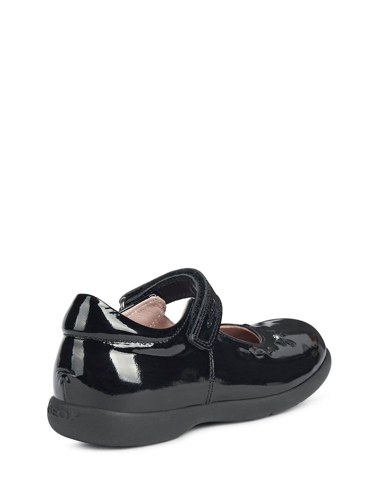Geox Black J Naimara Girl A Shoes - Image 2 of 4