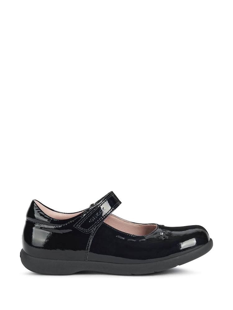 Geox Black J Naimara Girl A Shoes - Image 4 of 4