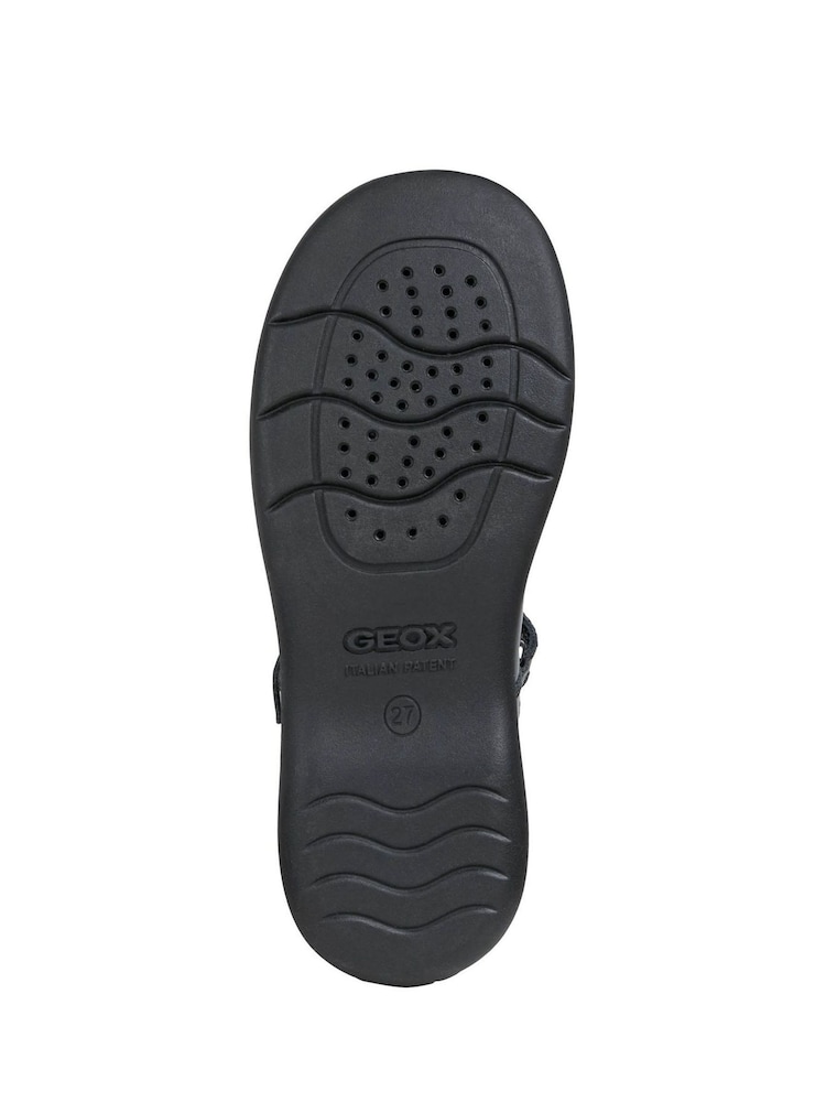 Geox Black J Naimara Girl A Shoes - Image 6 of 6