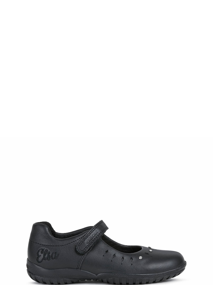 Geox Black  Jr Shadow B Shoes - Image 1 of 5