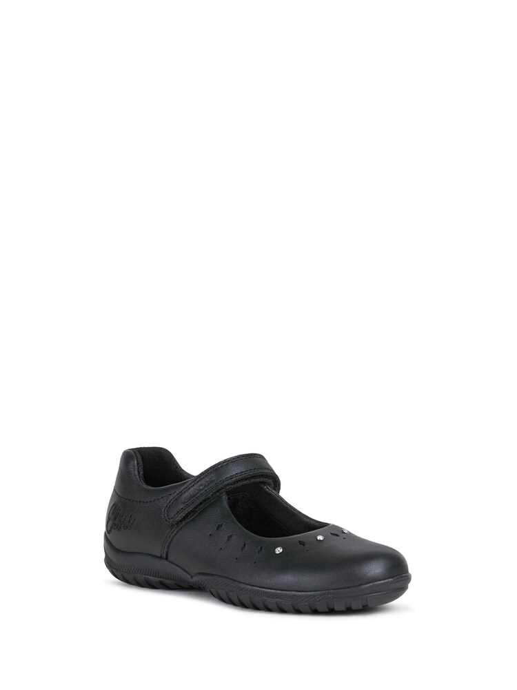 Geox Black  Jr Shadow B Shoes - Image 2 of 5