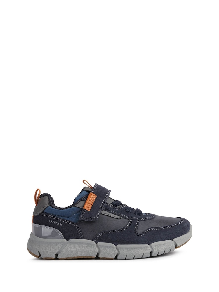 Geox Girls Black Eclair Boots - Image 1 of 5