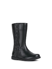 Geox Black J Shawntel Boots - Image 1 of 3