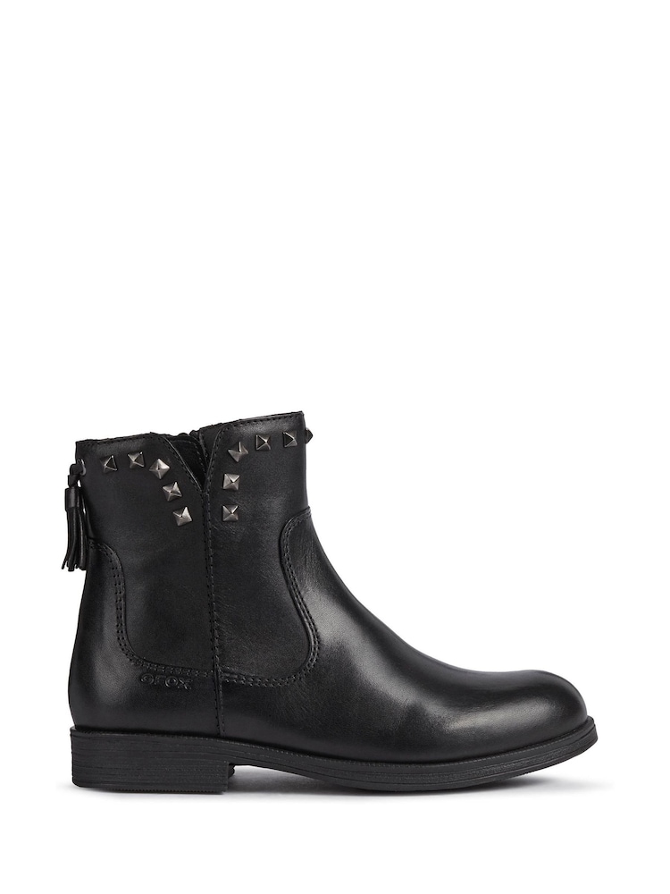 Geox Black  Jr Agata E Boots - Image 1 of 6