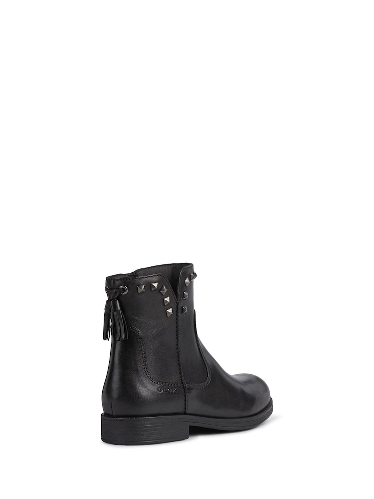 Geox Black  Jr Agata E Boots - Image 2 of 6