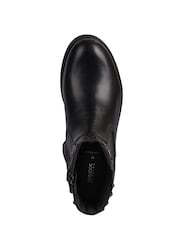 Geox Black  Jr Agata E Boots - Image 3 of 6