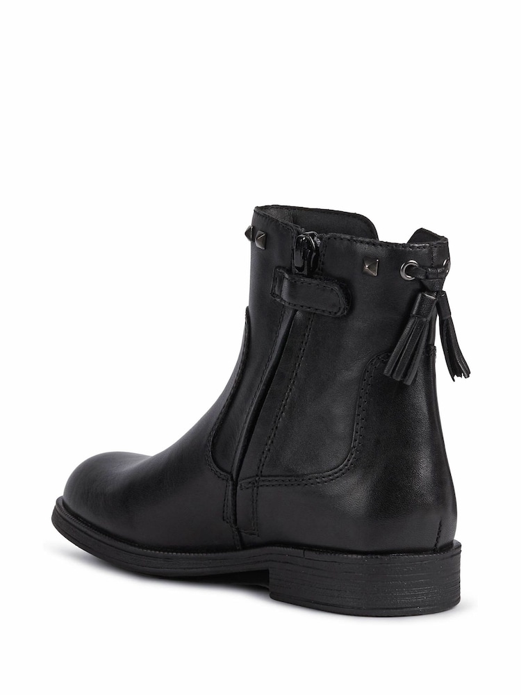 Geox Black  Jr Agata E Boots - Image 6 of 6