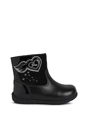 Geox Black Kaytan Shoes - Image 1 of 5