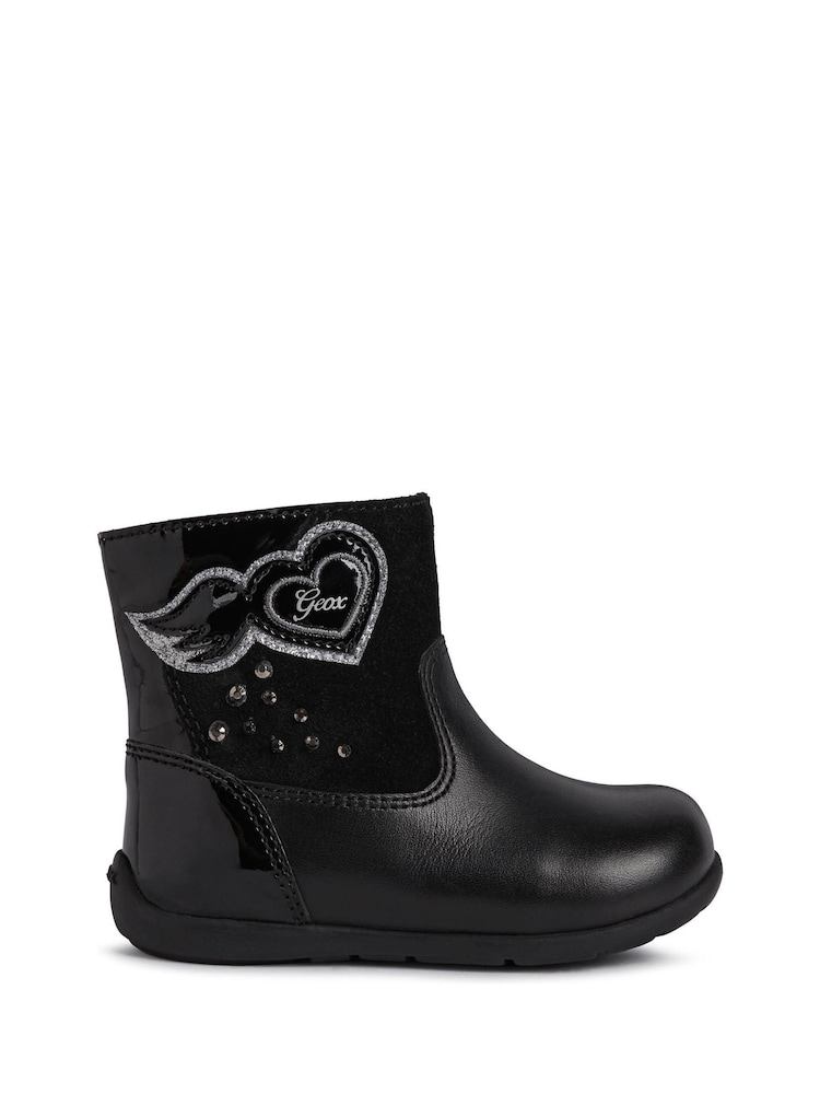 Geox Black Kaytan Shoes - Image 1 of 5