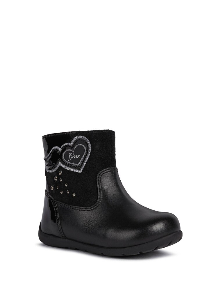 Geox Black Kaytan Shoes - Image 2 of 5