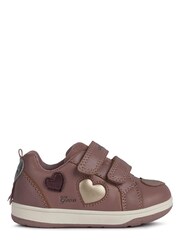 Geox Pink  B New Flick Girl B Shoes - Image 1 of 5