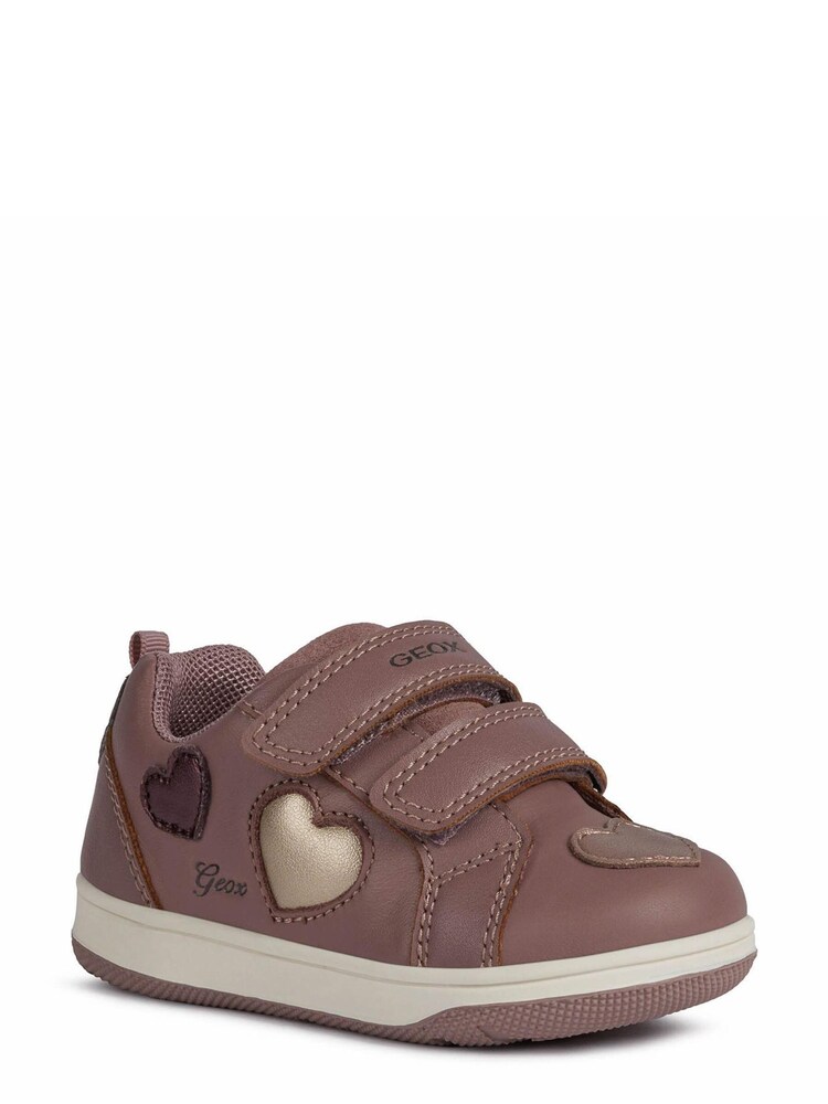Geox Pink  B New Flick Girl B Shoes - Image 2 of 5