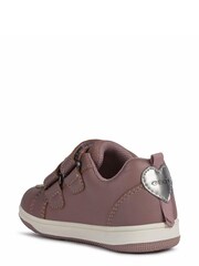 Geox Pink  B New Flick Girl B Shoes - Image 3 of 5