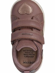 Geox Pink  B New Flick Girl B Shoes - Image 4 of 5