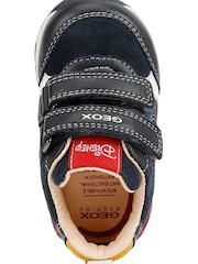 Zapatillas de deporte azules con diseño de Mickey Mouse de Geox - Imagen 4 de 5