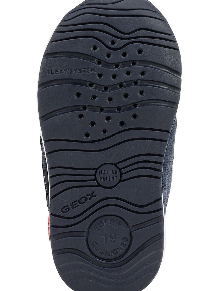 Zapatillas de deporte azules con diseño de Mickey Mouse de Geox - Imagen 5 de 5