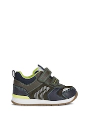 Geox Blue B Rishon Shoes - Image 1 of 5