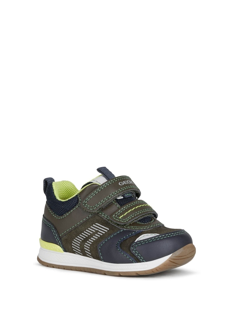 Geox Blue B Rishon Shoes - Image 2 of 5