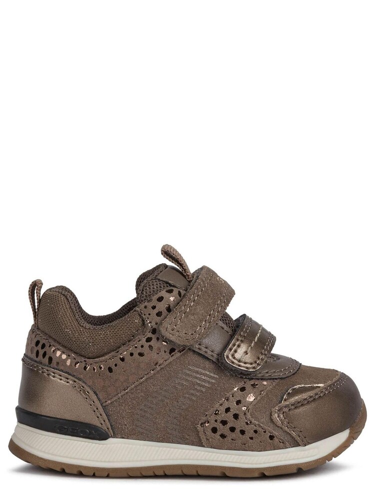 Geox Grey B Rishon Shoes - Image 1 of 5