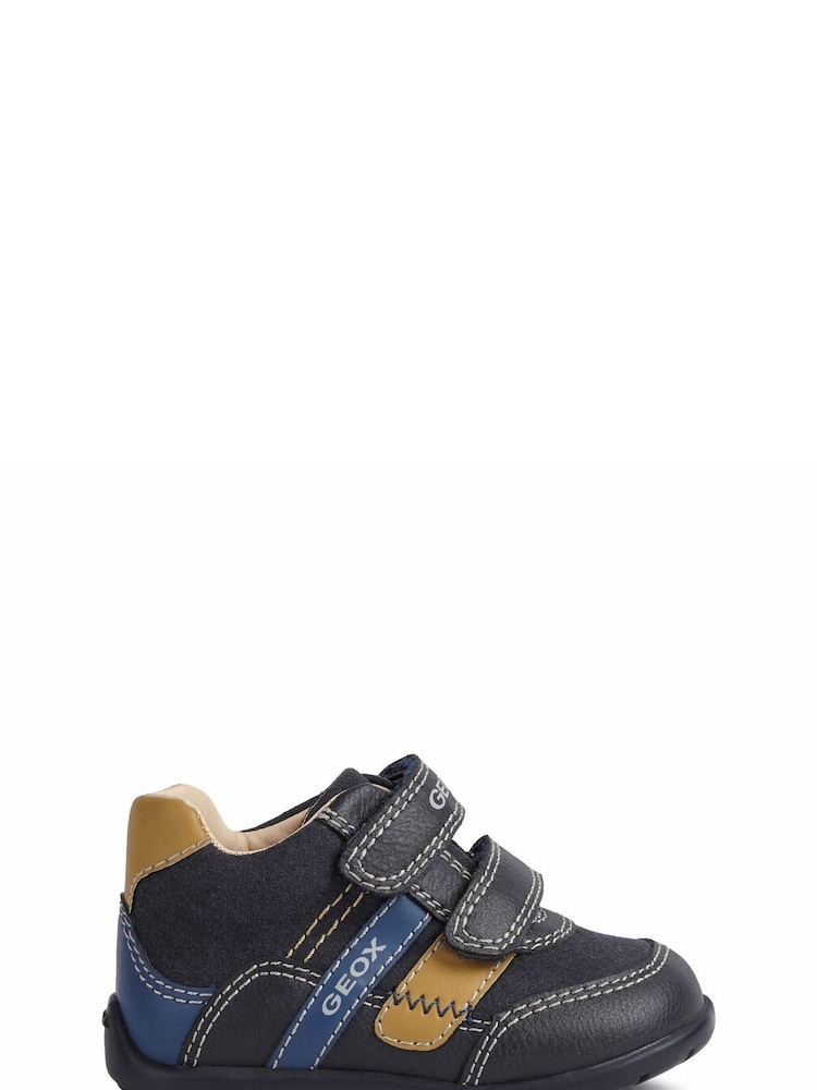 Geox Blue  B Elthan Boy A Shoes - Image 1 of 5