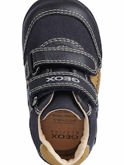 Geox Blue  B Elthan Boy A Shoes - Image 4 of 5
