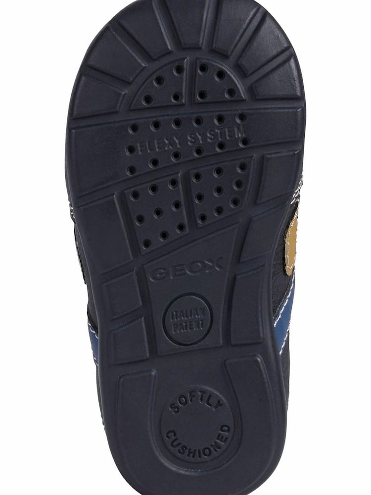 Geox Blue  B Elthan Boy A Shoes - Image 5 of 5
