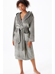 siva - Udobna jutranja halja B by Ted Baker - Slika 1 iz 2