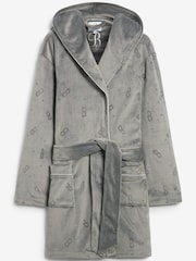 siva - Udobna jutranja halja B by Ted Baker - Slika 2 iz 2