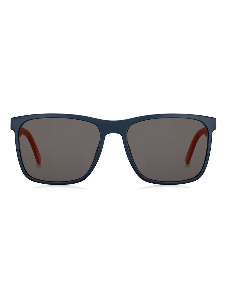 Tommy Hilfiger Blue/Burgundy Sunglasses - Image 1 of 3