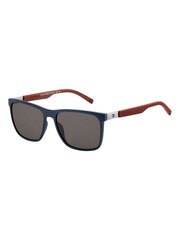Tommy Hilfiger Blue/Burgundy Sunglasses - Image 2 of 3