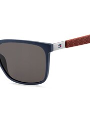 Tommy Hilfiger Blue/Burgundy Sunglasses - Image 3 of 3