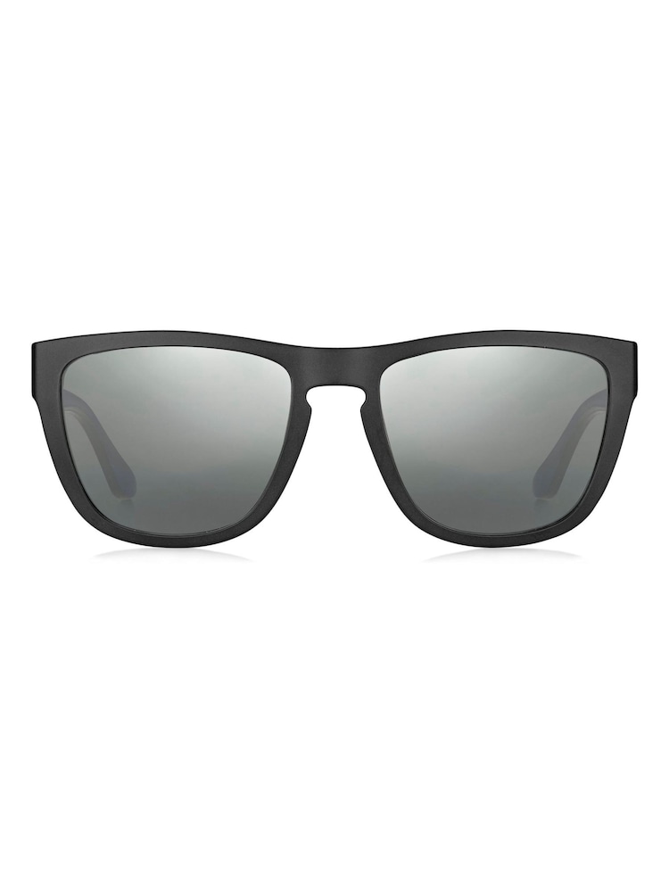 Tommy Hilfiger Black Logo Sunglasses - Image 1 of 3 Tommy Hilfiger Black Logo Sunglasses - Image 1 of 3