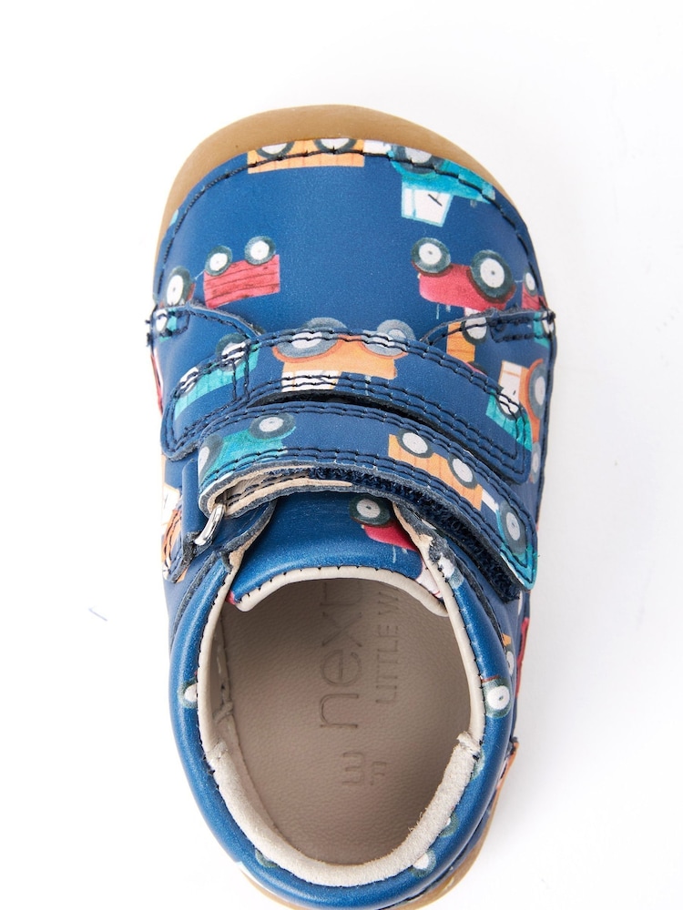 Blue Standard Fit (F) Crawler Shoes - Image 2 of 4